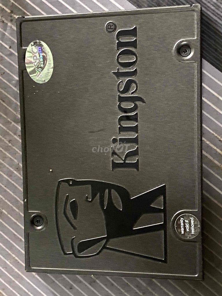 Ổ cứng SSD Kingston SA400S37/240G Đen. Mua bán Linh kiện (RAM, Card...) tại Quận Thanh Khê Đà Nẵng được đăng bởi Huỳnh Đức Ngân hình 1