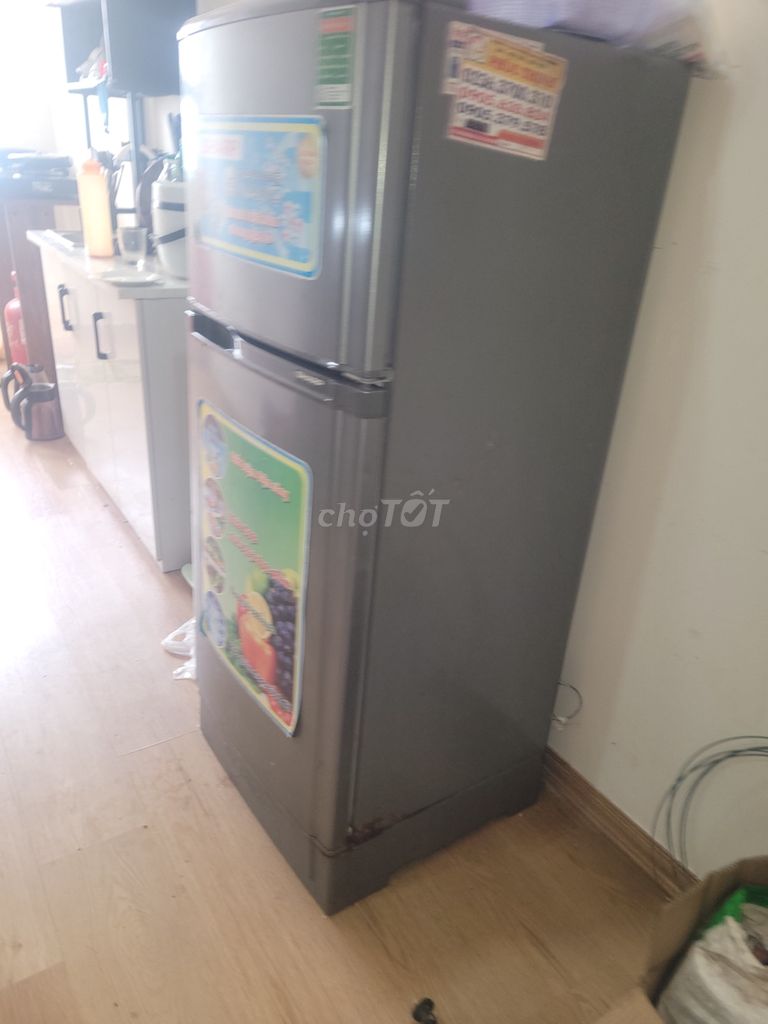Tủ lạnh Sharp 300L Xám. Mua bán Tủ lạnh tại Quận Liên Chiểu Đà Nẵng được đăng bởi tuyen nguyen van hình 1