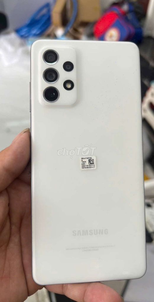 Samsung A72 /8/256GB Trắng. Mua bán Điện thoại tại Thành phố Thủ Đức Tp Hồ Chí Minh được đăng bởi Anh Anh hình 1