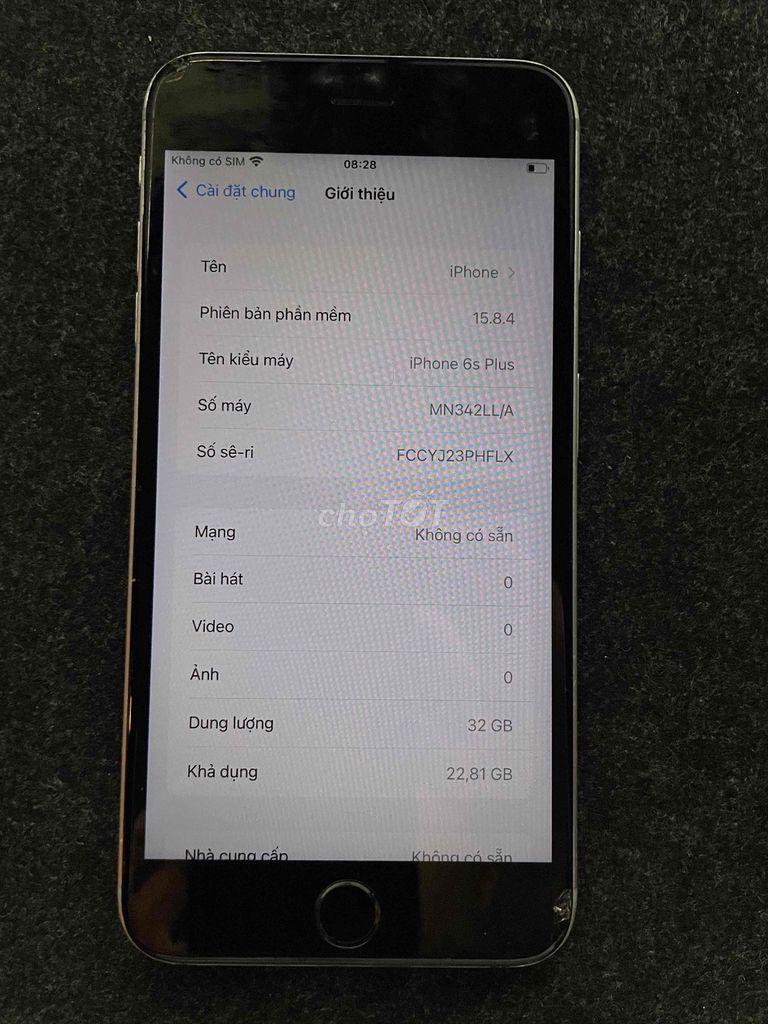 Apple iPhone 6s Plus 32-64GB Vàng Đã qua sử dụng. Mua bán Điện thoại tại Quận Nam Từ Liêm Hà Nội được đăng bởi Sơn Nguyễn Đắc hình 1