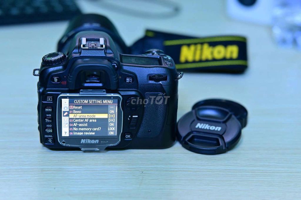 Máy ảnh Nikon 80D Đen. Mua bán Máy ảnh, Máy quay tại Thành phố Biên Hòa Đồng Nai được đăng bởi Phạm Bằng hình 1