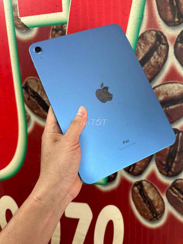 ipad gen 10 việt nam pin 93% đẹp