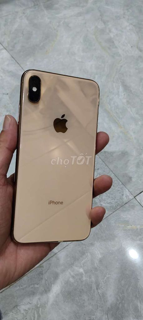 Apple iPhone XS Max 64GB Vàng Hư hỏng. Mua bán Điện thoại tại Quận Nam Từ Liêm Hà Nội được đăng bởi Chàng Trai Năm Ấy hình 1