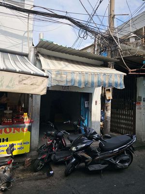 Nhà 1006/35 âu cơ p13 tân bình