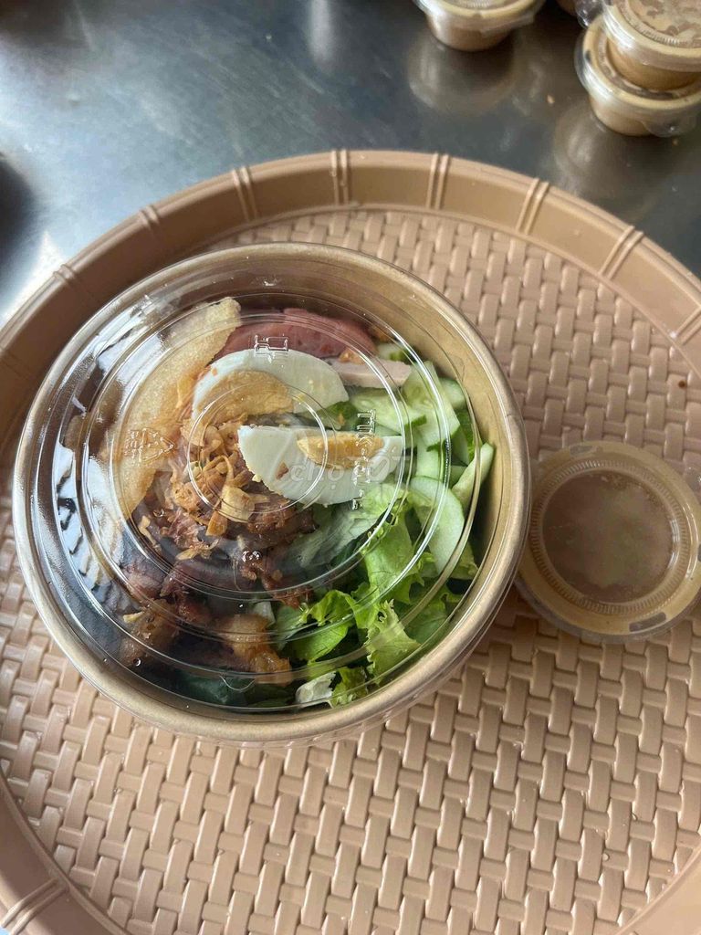 Bún khô đóng hộp Bún tươi Hộp dùng 1 lần. Mua bán Đồ ăn, thực phẩm và các loại khác tại Quận Tân Phú Tp Hồ Chí Minh được đăng bởi Lệ Quyên hình 1