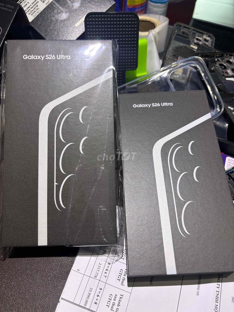 Samsung Galaxy S26 Ultra 512GB Bạc Shadow. Mua bán Điện thoại tại Thành phố Thủ Đức Tp Hồ Chí Minh được đăng bởi Minh Sang Store Góp Bao Nợ Xấu hình 1