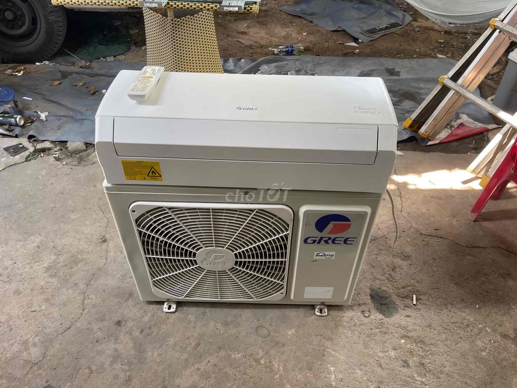 Máy lạnh Gree Inverter 1 ngựa Trắng 2020. Mua bán Máy lạnh, điều hoà tại Quận 8 Tp Hồ Chí Minh được đăng bởi minh hai hình 1
