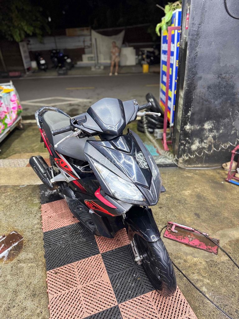 Honda Air Blade 2008 черный, красный