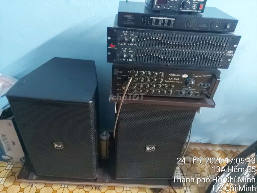 Bộ âm thanh karaoke Zenbos LX-9000 Đen. Mua bán Tivi, Âm thanh tại Huyện Bình Chánh Tp Hồ Chí Minh được đăng bởi Võ Văn Phương hình 1