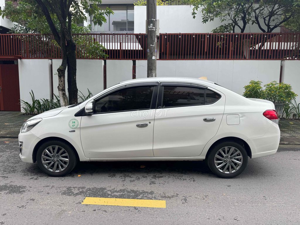 Cần Bán Mitsubishi Attrage 1.2MT sx 2017 đk 2018.. Mua bán Ô tô tại Quận Cẩm Lệ Đà Nẵng được đăng bởi Anh Tân  hình 3