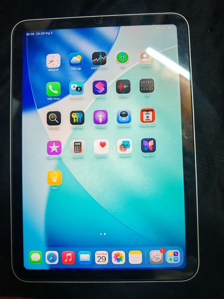 Apple iPad mini 7 ZA 128GB Bạc. Mua bán Máy tính bảng tại Quận Tân Bình Tp Hồ Chí Minh được đăng bởi Tài Lê hình 1