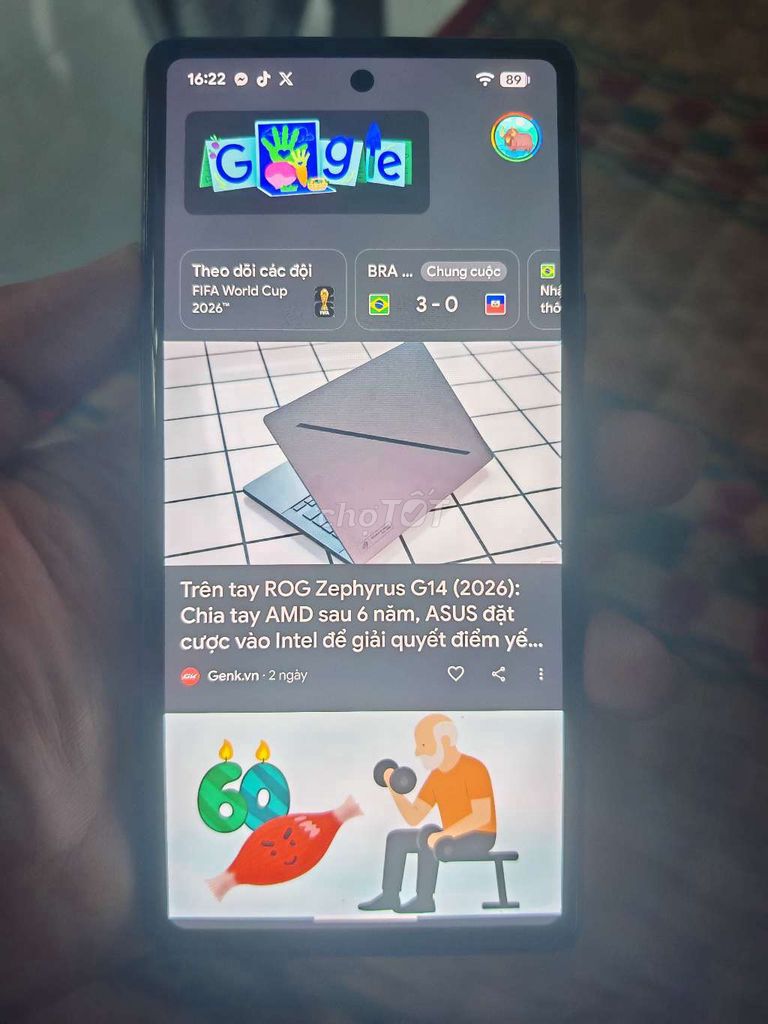 Google Pixel 7a 90%. Mua bán Điện thoại tại Quận Gò Vấp Tp Hồ Chí Minh được đăng bởi tan sincos hình 1
