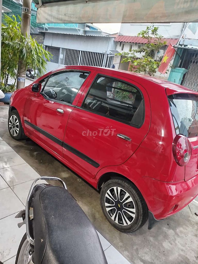 Chevrolet Spark Van 2014 Đỏ. Mua bán Ô tô tại Huyện Hóc Môn Tp Hồ Chí Minh được đăng bởi tung vu xuan hình 4