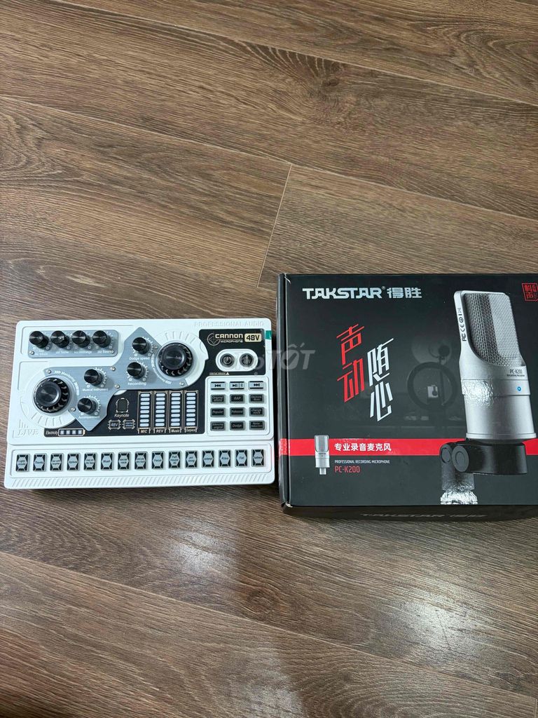 Microphone thu âm Takstar PC-K200. Mua bán Tivi, Âm thanh tại Quận Đống Đa Hà Nội được đăng bởi Mr Bi hình 1
