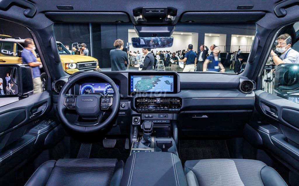 ✅Toyota Land Cruiser Prado 2025 Giao ngay giá tốt💥. Mua bán Ô tô tại Quận 12 Tp Hồ Chí Minh được đăng bởi Nguyễn Xuân Hiệp TOYOTA hình 7