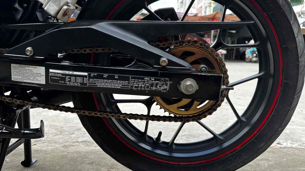 Honda Winner 150 đen nhám 2018 ( hỗ trợ góp ). Mua bán Xe máy tại Huyện Chợ Mới An Giang được đăng bởi Cửa hàng xe Thiên Phước 2 hình 5