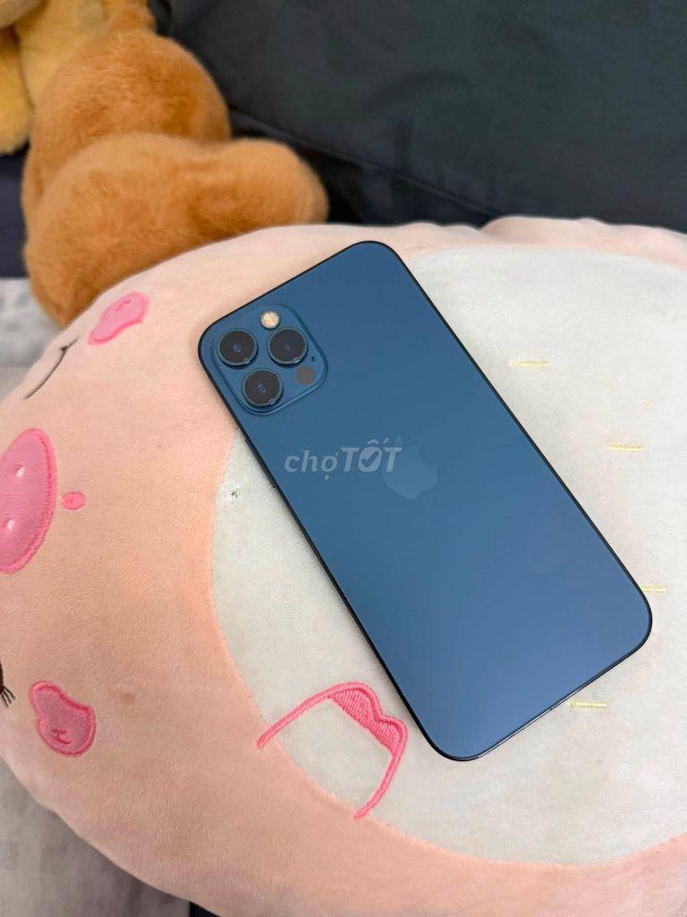 Apple iPhone 12 Pro 256GB Xanh Mất Face ID. Mua bán Điện thoại tại Quận 5 Tp Hồ Chí Minh được đăng bởi Hội Đồ Điện Tử hình 1