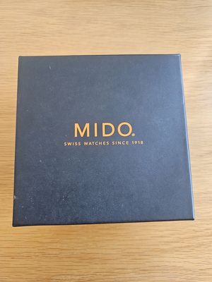 Đồng hồ MIDO nữ, mới 100%, Dây mạ vàng sang trọng