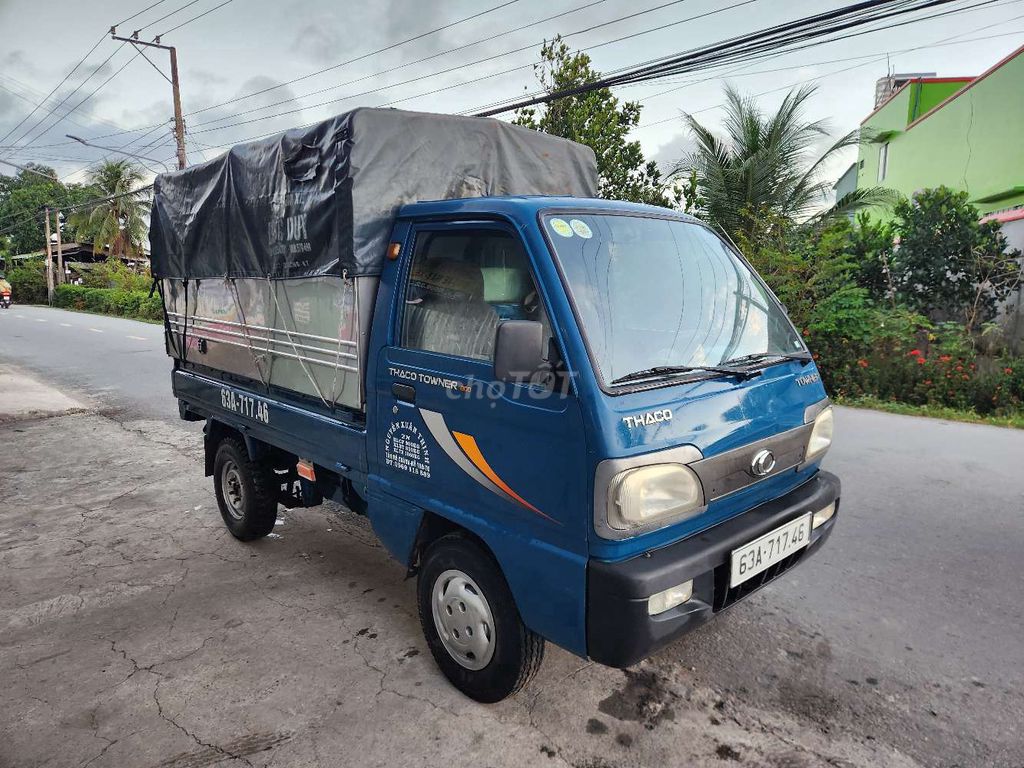 Thaco Towner 900kg 2017. Mua bán Xe tải, xe ben tại Huyện Chợ Gạo Tiền Giang được đăng bởi Trần Huỳnh ÔtÔ cũ Tiền Giang hình 3