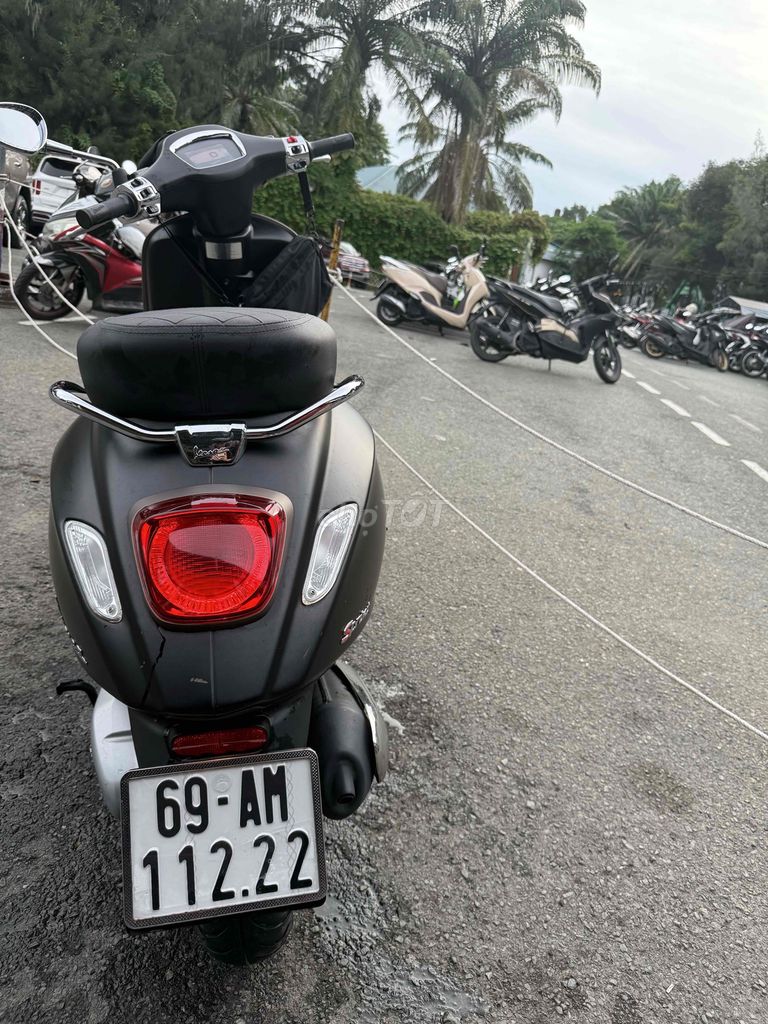 Chính chủ cần bán vespa TFT 150cc