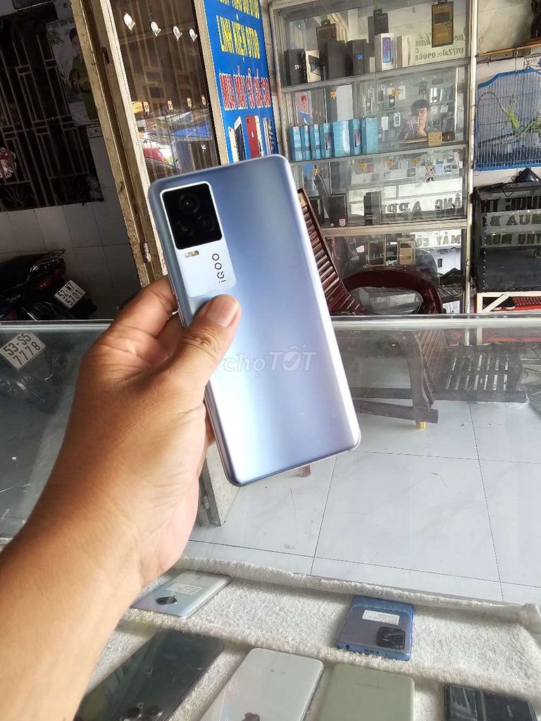 ViVo IQ007 ram 12/256 màu xanh nhạt. Mua bán Điện thoại tại Huyện Củ Chi Tp Hồ Chí Minh được đăng bởi nguyễn quốc Thắng hình 5