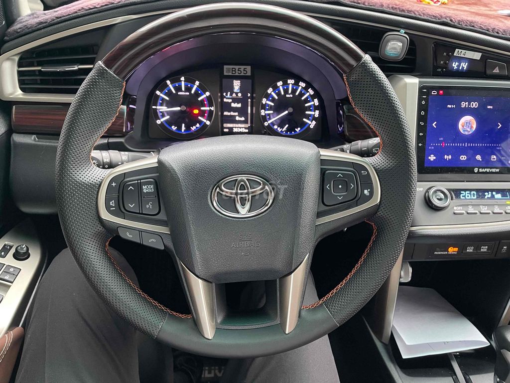 Toyota Innova 2018 Venturer. Mua bán Ô tô tại Quận Tân Phú Tp Hồ Chí Minh được đăng bởi Lê Tấn Dũ hình 15
