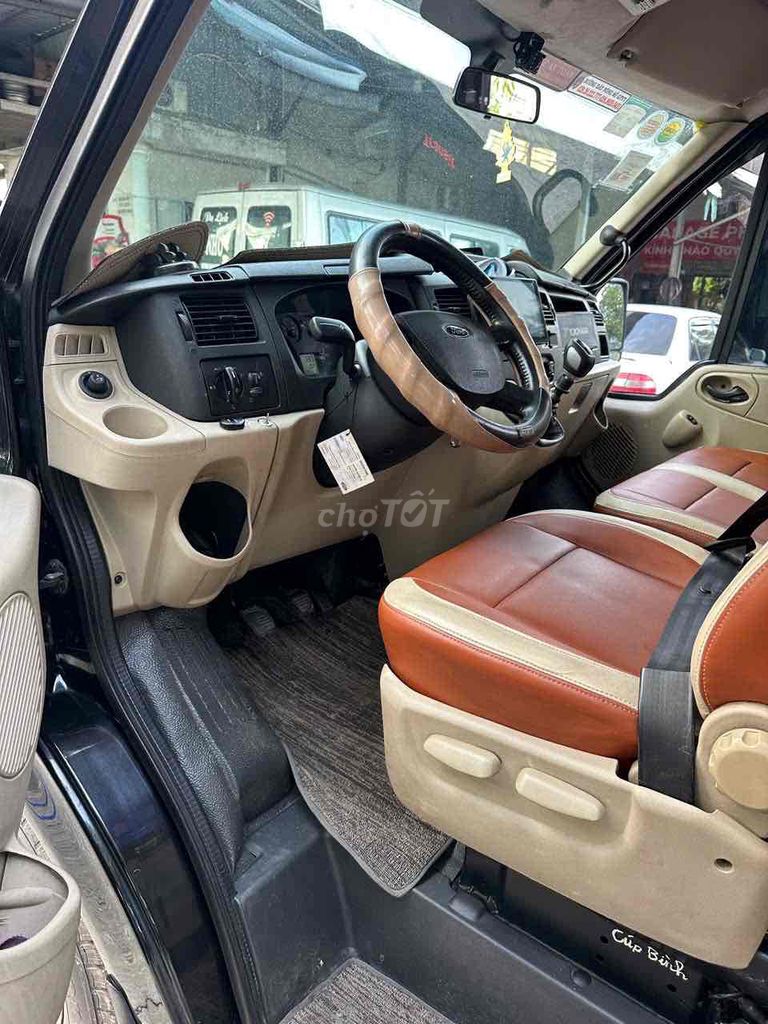Ford Transit 2014 Limousine - 170000 km. Mua bán Ô tô tại Huyện Củ Chi Tp Hồ Chí Minh được đăng bởi phong nguyen hình 15
