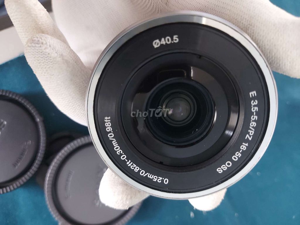 Lens Sony E 3.5-5.6/PZ 16-50 OSS.. Mua bán Máy ảnh, Máy quay tại Quận Lê Chân Hải Phòng được đăng bởi MAYANHVUI hình 1