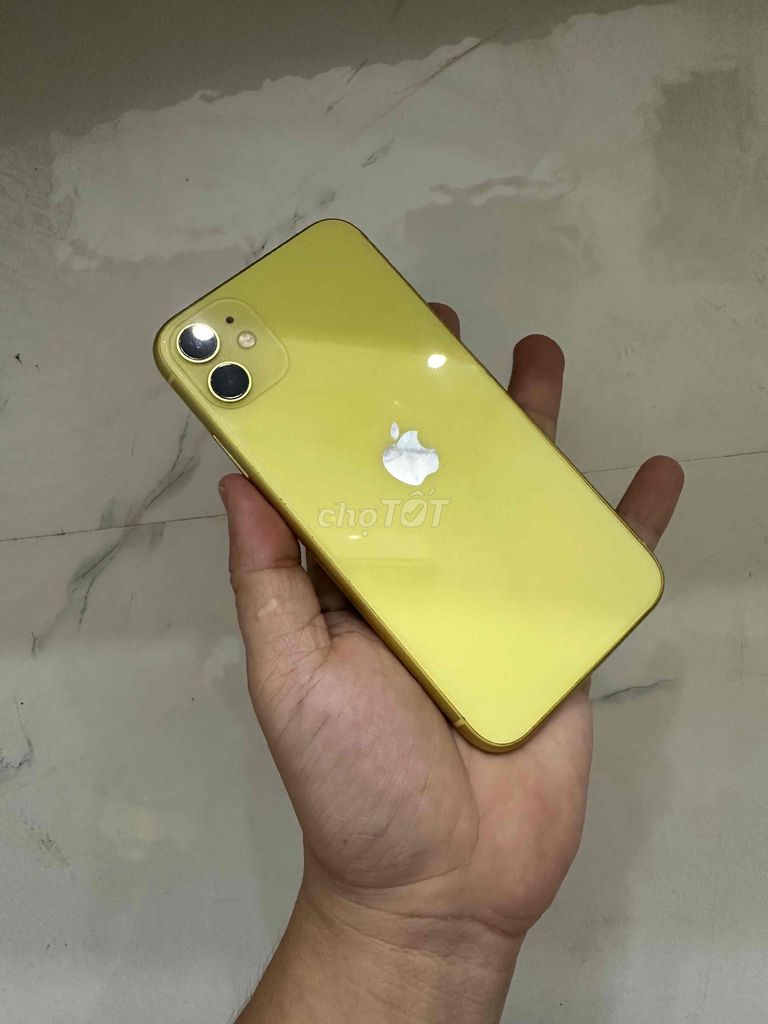 Apple iPhone 11 Vàng Quốc tế. Mua bán Điện thoại tại Thành phố Sóc Trăng Sóc Trăng được đăng bởi nguyễn Trần Quân hình 1