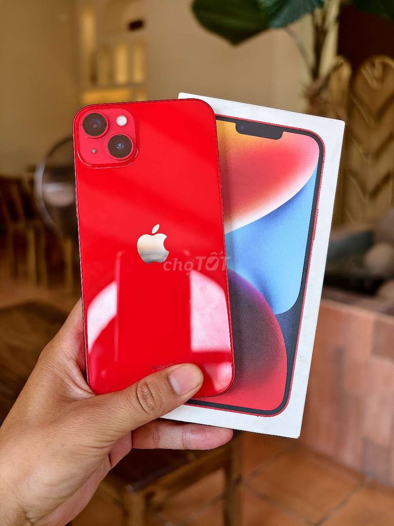 Apple iPhone 14 Plus Lock 128GB Đỏ CNC 99%. Mua bán Điện thoại tại Quận 6 Tp Hồ Chí Minh được đăng bởi Điện thoại chất mỗi ngày hình 1