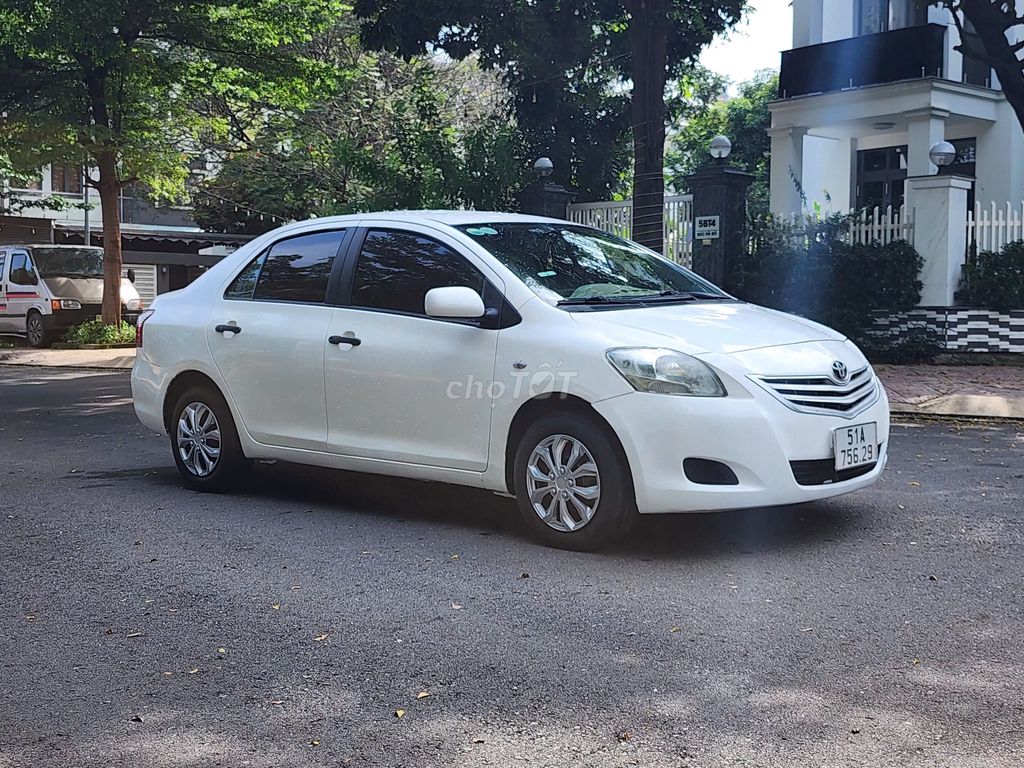 Toyota Vios 2014 Limo Sàn 1.5 - Trắng đẹp