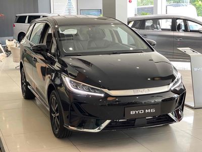 🚐⚡ BYD M6 — SIÊU PHẨM MPV ĐIỆN GIAO NGAY