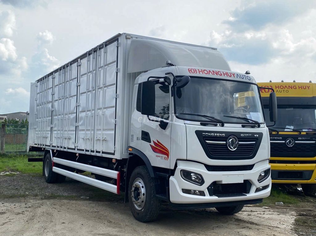Xe tải DongFeng KR180 8-10T thùng 7M5, 8M2, 9M9. Mua bán Xe tải, xe ben tại Thành phố Biên Hòa Đồng Nai được đăng bởi PHU MAN XE TAI MOI CU hình 3