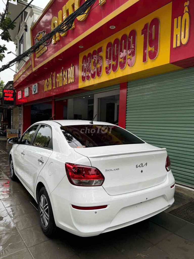 Kia Soluto 2022 1.4 MT Deluxe - 30000 km. Mua bán Ô tô tại Quận Nam Từ Liêm Hà Nội được đăng bởi Auto Anh Tuấn hình 1