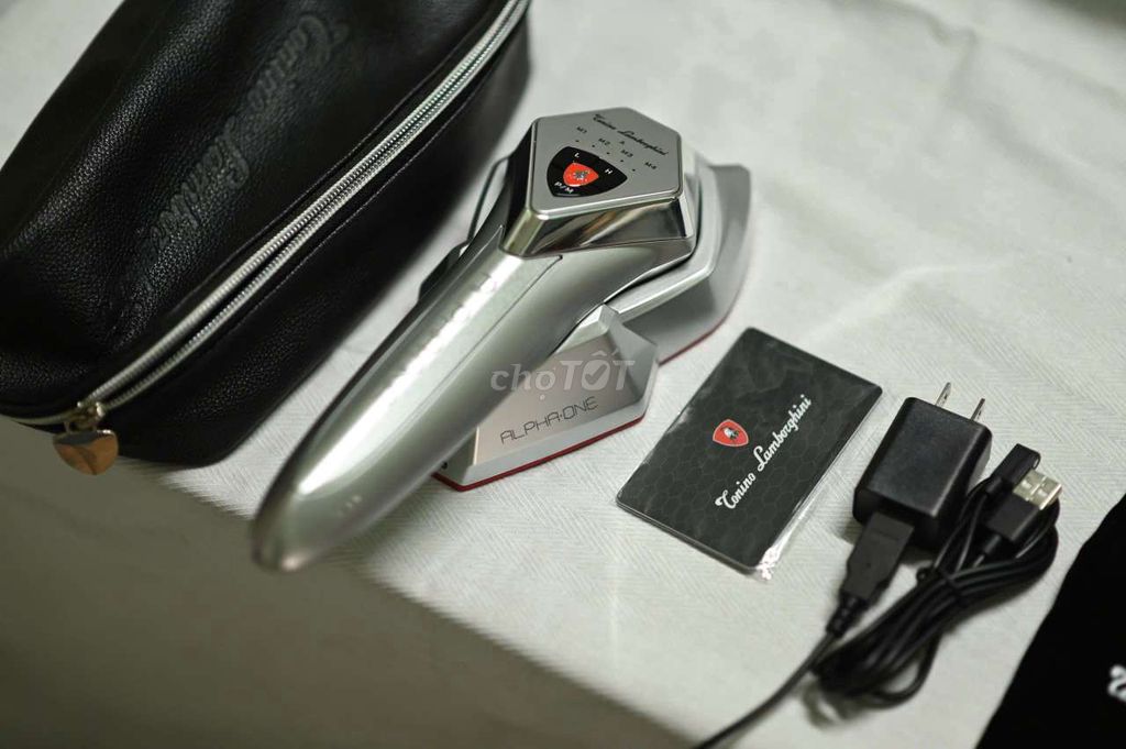 Máy massage mặt Tonino Lamborghini Alpha-One Bạc. Mua bán Nội thất, đồ gia dụng khác tại Thành phố Mỹ Tho Tiền Giang được đăng bởi Hàng Nhật Mỹ Tho Tiền Giang hình 1