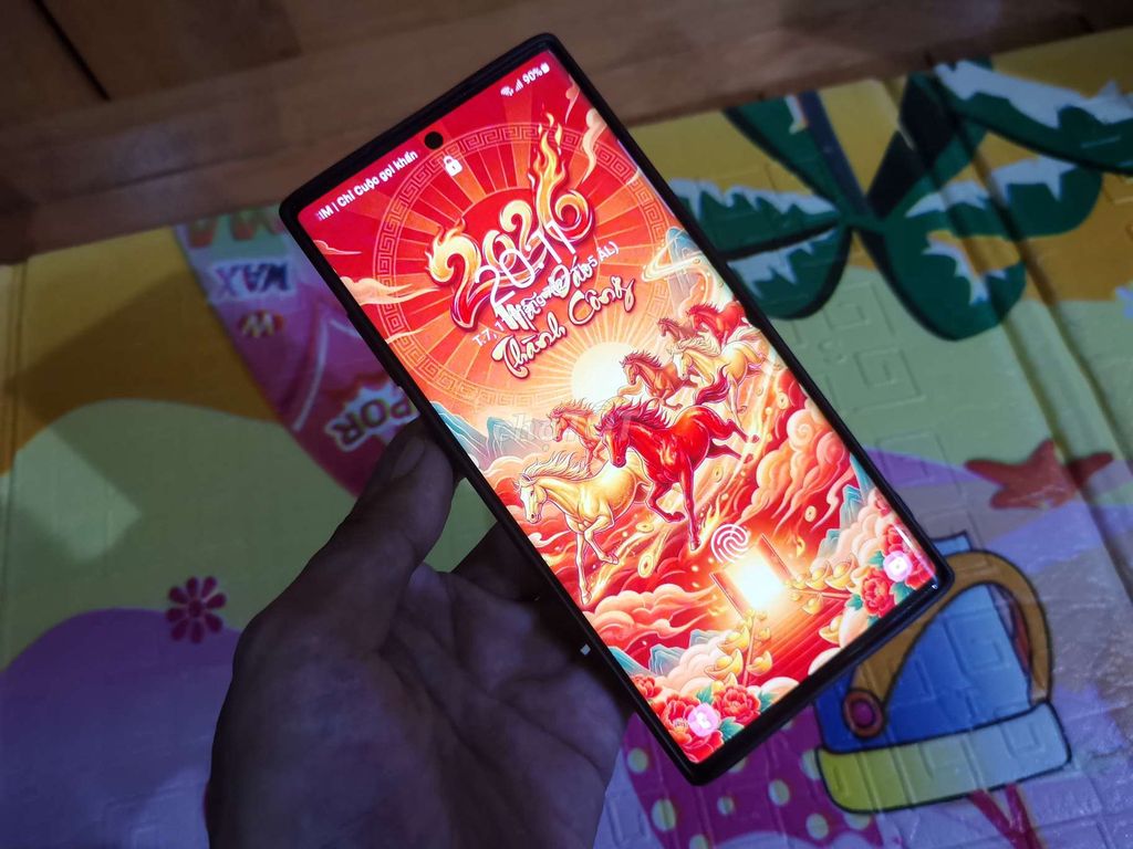 Samsung Galaxy Note 10+ 256GB Đen 12GB. Mua bán Điện thoại tại Quận Tây Hồ Hà Nội được đăng bởi Nhân Tâm  hình 1