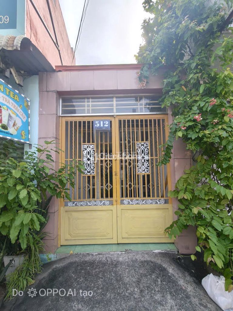 Nhà mặt tiền Tô Ngọc Vân, Tam Phú Thủ Đức, 51m², sổ hồng, 6.8 tỷ