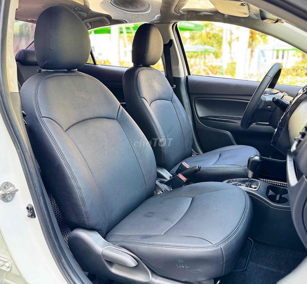 Mitsubishi Attrage 2018, màu trắng. Mua bán Ô tô tại Thành phố Thủ Đức Tp Hồ Chí Minh được đăng bởi SAGO CAR hình 4