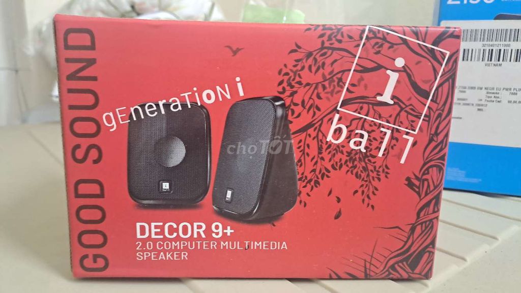 Loa vi tính iBall Decor 9+ và Logitech Z150. Mua bán Tivi, Âm thanh tại Quận Cầu Giấy Hà Nội được đăng bởi Nguyễn Hưng hình 1