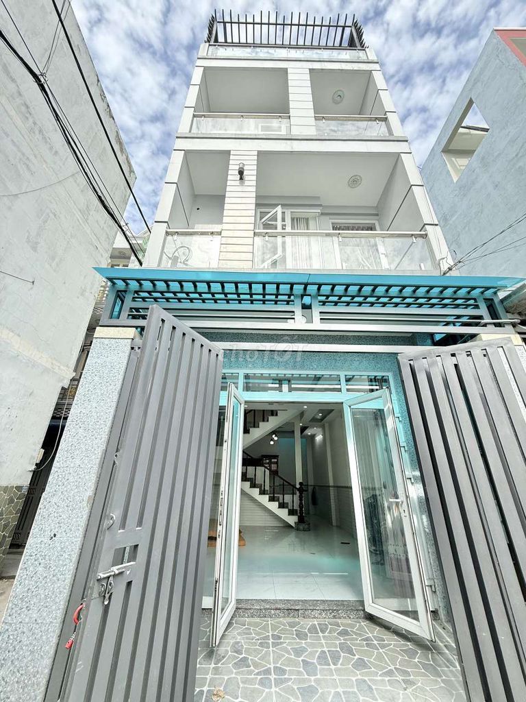 Nhà phố 4,5m x 14m. 3 tầng 1/ Lê Văn Khương Ngay Nhà Máy Bia