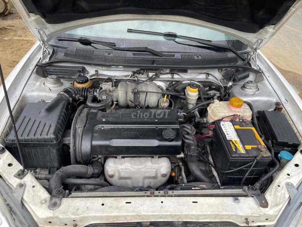 Daewoo Nubira 2003  1.6 MT - Chạy xa vô tư. Mua bán Ô tô tại Quận 12 Tp Hồ Chí Minh được đăng bởi Dũng Ô Tô hình 13