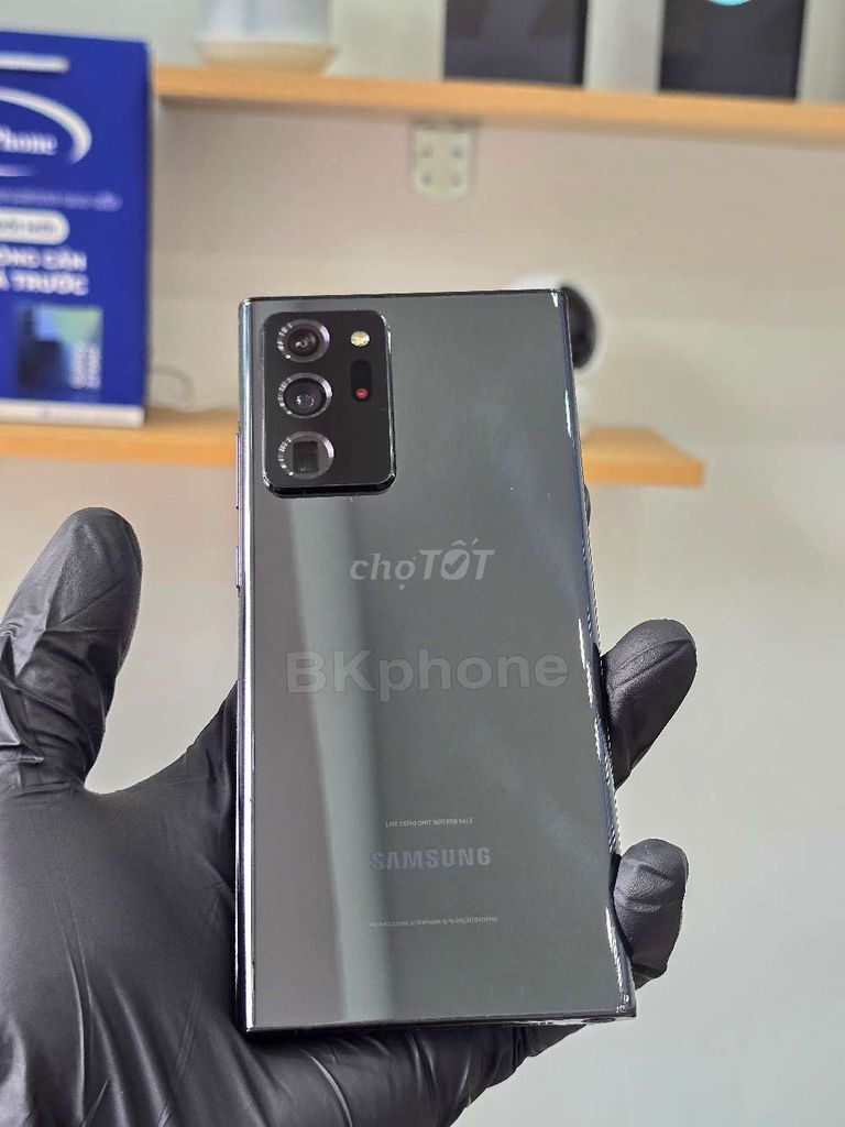 Note20u máy đẹp keng..BKPHONE chuyên samsung. Mua bán Điện thoại tại Thành phố Tân An Long An được đăng bởi NGUYỄN XUÂN HIẾU hình 3