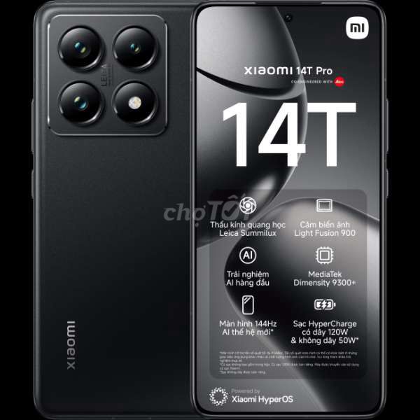 xiaomi 14T . Mua bán Điện thoại tại Thành phố Buôn Ma Thuột Đắk Lắk được đăng bởi Trần Dũng hình 1