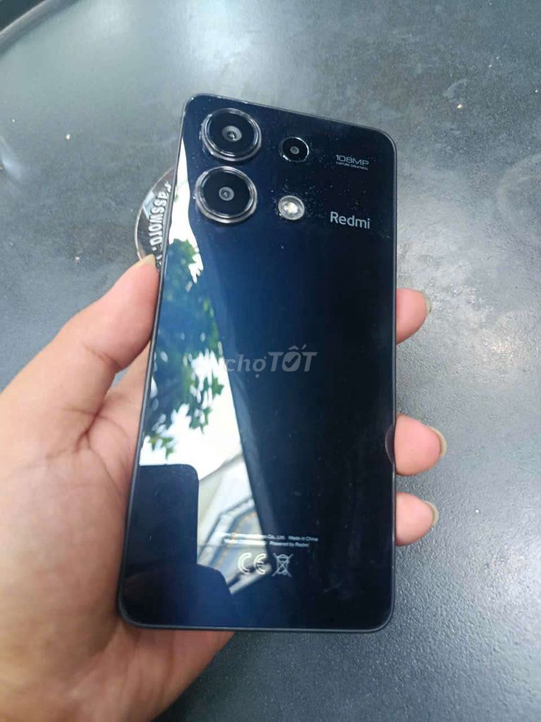 Xiaomi Redmi Note 13 256GB. Mua bán Điện thoại tại Quận Bình Tân Tp Hồ Chí Minh được đăng bởi Quốc Huy hình 1
