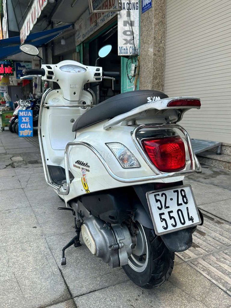 Attila Elizabeth đẹp nguyên zin.máy êm. Số Sài Gòn. Mua bán Xe máy tại Quận Tân Phú Tp Hồ Chí Minh được đăng bởi Phan Tấn hình 6