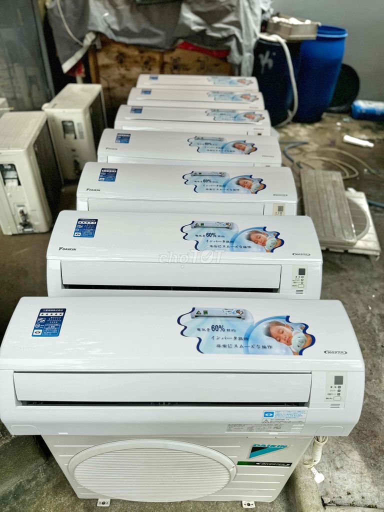 MÁY LẠNH 1NGỰA DAIKIN INVERTER - BẢO HÀNH 12 THANG