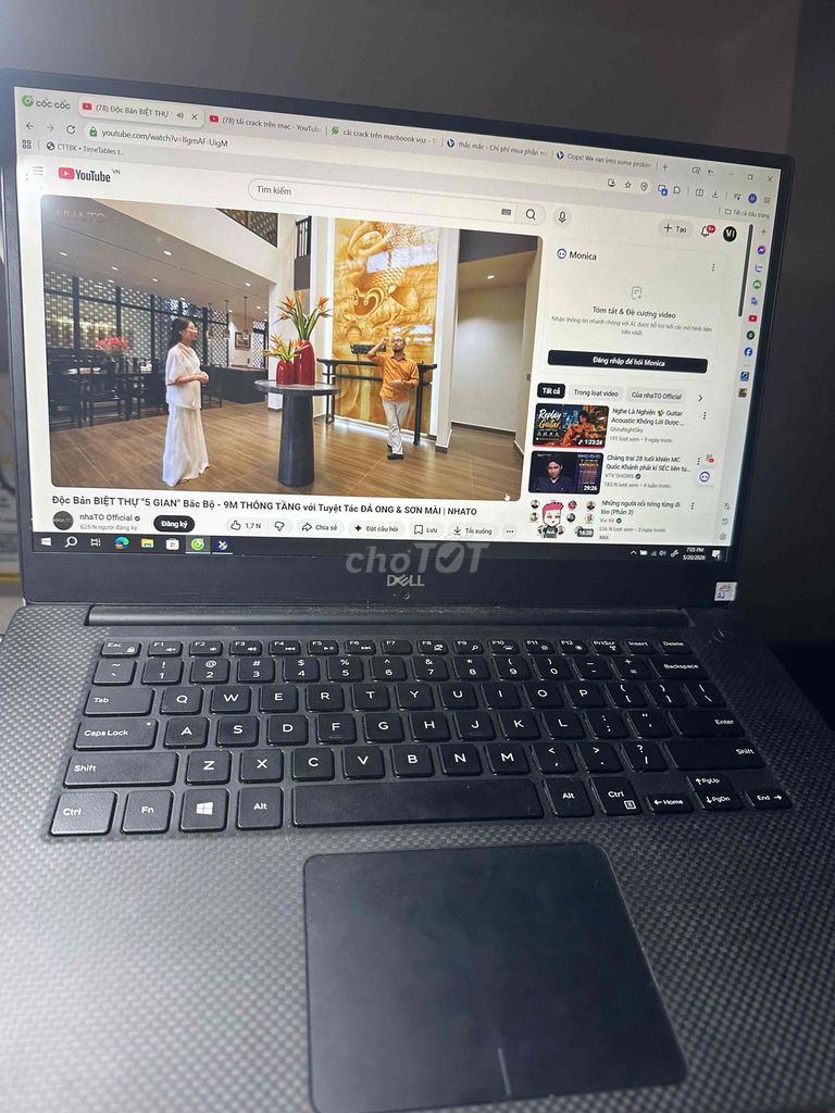 Máy trạm Dell Precision 5530 16GB. Mua bán Laptop tại Quận Hoàng Mai Hà Nội được đăng bởi Vương Hưng hình 1
