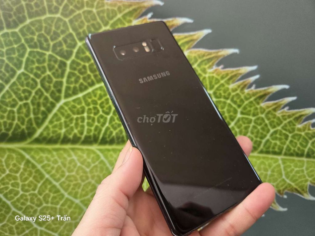 Samsung Galaxy Note 8 Đen Thanh lý. Mua bán Điện thoại tại Quận 5 Tp Hồ Chí Minh được đăng bởi Androidgiare hình 1
