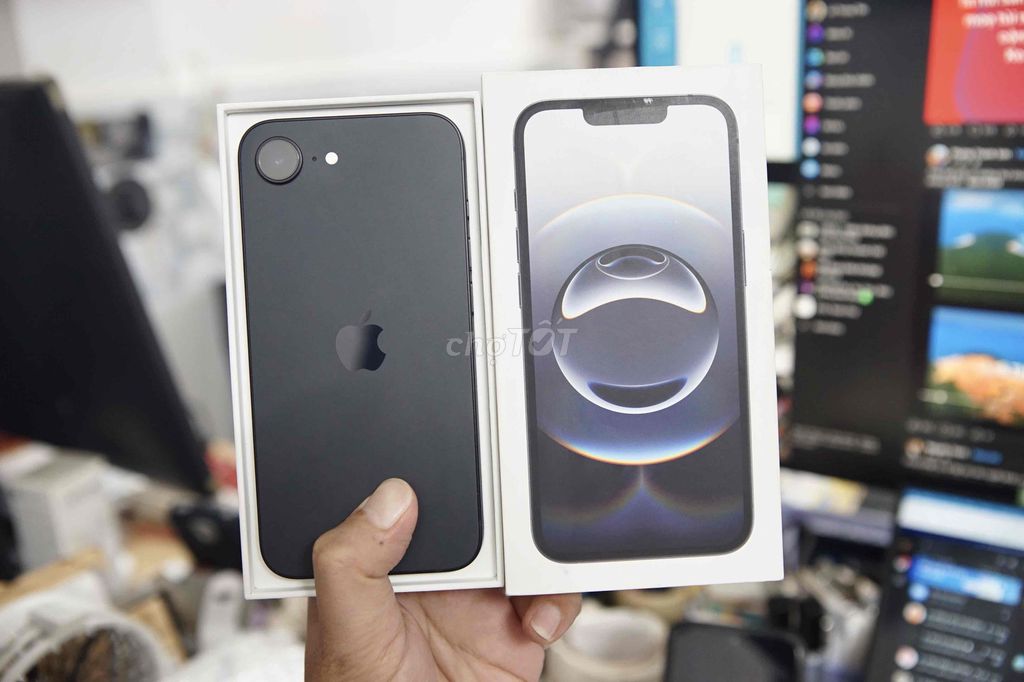 iPhone 16E Đen 128Gb - VN 2 sim chuẩn sạch Bh dài. Mua bán Điện thoại tại Quận 5 Tp Hồ Chí Minh được đăng bởi Lê Trọng Tấn hình 1