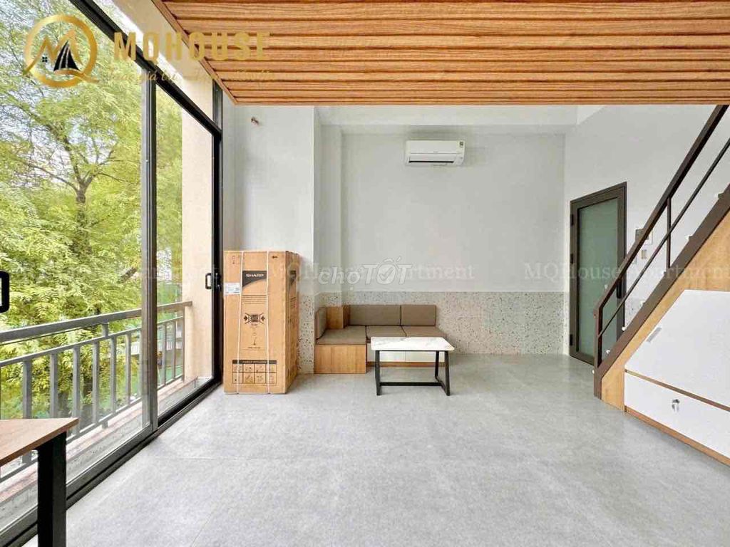‼️CHỈ CÒN VÀI PHÒNG - Duplex cs trời mới keng ngay NTTU, VLU - ảnh 3